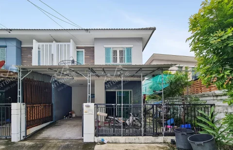 พฤกษาวิลล์ 63/1 พระราม 5 – วงศ์สว่าง แปลงมุม ต่อเติมครบ ทำเลดีในซอยวัดสังฆทาน