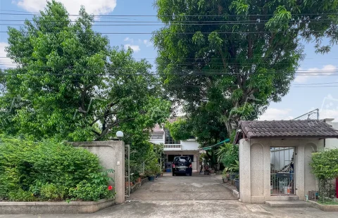 หมู่บ้านเกษตรนิเวศน์ ซอยแจ้งวัฒนะ 14 ต่อเติมครบ ทำเลดีใกล้รถไฟฟ้า เมืองทองธานี