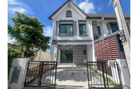 โมดิ วิลล่า ราชพฤกษ์-ติวานนท์ 345 แปลงมุม พร้อมอยู่