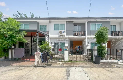 ขายพร้อมผู้เช่า บ้านพฤกษา 95/2 ปิ่นเกล้า – วงแหวนฯ ทำเลดีในซอยกันตนา ใกล้เซ็นทรัลเวสต์เกต