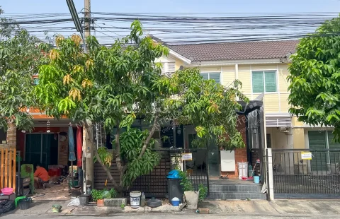 พฤกษาวิลล์ 40 ดอนเมือง-โลคัลโรด ถนนเมน ทำเลดี ใกล้ฟิวเจอร์พาร์ครังสิต