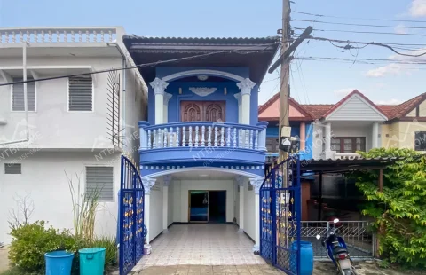 หมู่บ้านรัชกร ดอนเมือง ถนนเมน ต่อเติมครบพร้อมอยู่ ทำเลดีในซอยวัดเวฬุวนาราม 21