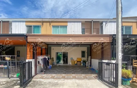 ขายพร้อมผู้เช่า เดอะ คอนเนค 40 ติวานนท์-เเจ้งวัฒนะ (ซอยหมู่บ้านลานทอง 23) ต่อเติมครบ ใกล้เมืองทองธานี