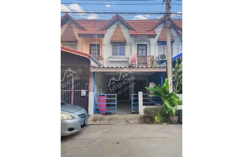 นครทองปาร์ควิว 3 บางบัวทอง ถนนเมนโครงการ ทำเลดีเดินทางสะดวก