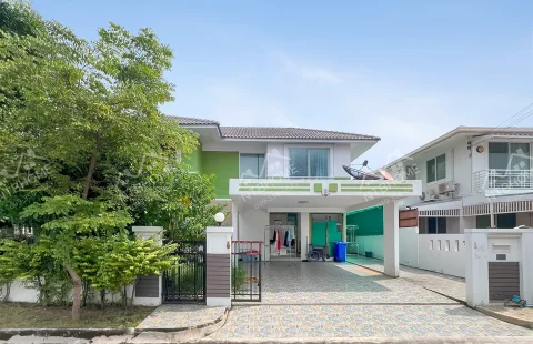 โฮมเพลส วงแหวน – รัตนาธิเบศร์ แปลงมุม ต่อเติมครบ ทำเลดีในซอยคลองถนน ใกล้เซ็นทรัลเวสต์เกต