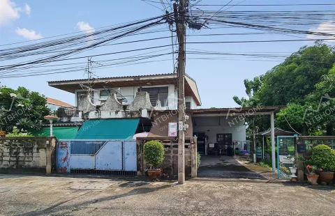 บ้านเดี่ยว 2 ชั้น 197 ตรว. ในซอยบุปผชาติ เลี่ยงเมืองปากเกร็ด ซอย 1 ต่อเติมครบ ใกล้ห้าแยกปากเกร็ด