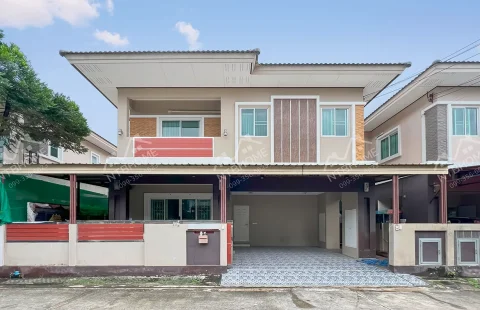 ขาย-ให้เช่า หมู่บ้านนิชชารมณ์ ราชพฤกษ์ – รัตนาธิเบศร์ ต่อเติมครบพร้อมอยู่ ทำเลดีในโซนท่าอิฐ ใกล้รถไฟฟ้า