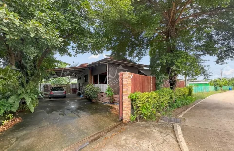 บ้านเดี่ยวสร้างเองชั้นเดียว 71 ตร.ว. อบต.คลองข่อย ซ.ร่วมใจ 1 ต่อเติมครบ ใกล้โรบินสัน ไลฟ์สไตล์ ราชพฤกษ์