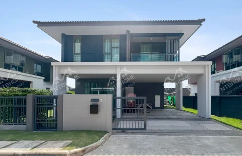 สราญสิริ ชัยพฤกษ์ – แจ้งวัฒนะ ต่อเติมครบพร้อมอยู่ ใกล้โลตัส นอร์ธ ราชพฤกษ์