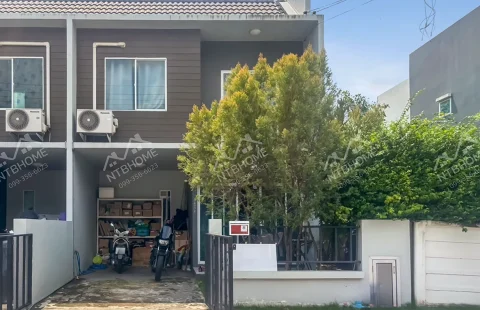 หมู่บ้านอารียาไทรน้อย เฟส 7 แปลงมุม ใกล้โรงพยาบาลไทรน้อย