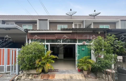 อารียา เดอะ คัลเลอร์ส พรีเมียม ไทรน้อย ต่อเติมครบพร้อมอยู่ ทำเลดีข้างโรงพยาบาลไทรน้อย