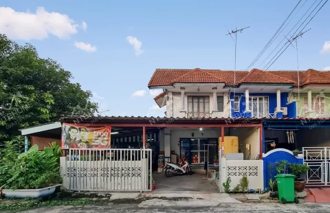 บัวทอง 4 บ้านกล้วย-ไทรน้อย แปลงมุม ต่อเติมครบ ทำเลดี