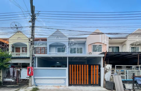 กิตติยาลักษณ์ 4 ไทรน้อย แต่งใหม่ ต่อเติมครบพร้อมอยู่ ใกล้การไฟฟ้าฝ่ายผลิตสถานีไทรน้อย