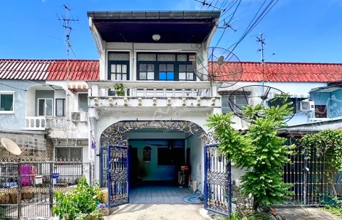 หมู่บ้านเกล้ารัตนา บางใหญ่ ต่อเติมครบ ทางเข้าติดถนนใหญ่ติดรถไฟฟ้า