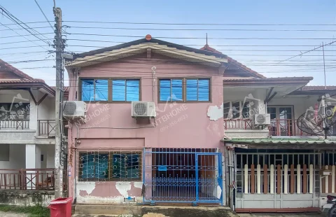 พฤกษา 3 บางบัวทอง ต่อเติมครบ ทำเลดีในซอยวัดลาดปลาดุก ใกล้เซ็นทรัลเวสท์เกต