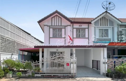 พฤกษา 63/1 บางกะดี-ปทุมธานี แปลงมุม ต่อเติมครบ ทำเลดีใกล้ทางด่วน