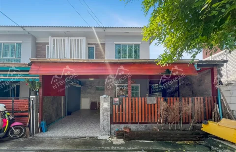 พฤกษาวิลล์ 70 พระราม 5-สิรินธร แปลงมุม ต่อเติมครบพร้อมอยู่ ทำเลดี ใกล้สะพานพระราม 5 การไฟฟ้าพระราม 7