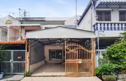 หมู่บ้านร่มรื่นวิลล์ 4 รัตนาธิเบศร์ พร้อมอยู่ ทำเลดีในซอยวัดมะเดื่อ ใกล้รถไฟฟ้า