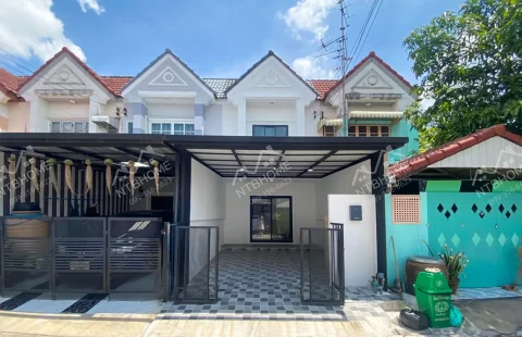 หมู่บ้านเต็มรัก วัดลาดปลาดุก แต่งใหม่ ต่อเติมครบพร้อมอยู่