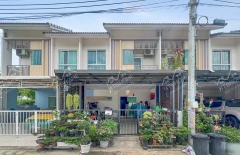 ธนาซิโอ รัตนาธิเบศร์ ต่อเติมครบ ทำเลดีในซอยวัดไผ่เหลือง ใกล้เซ็นทรัลเวสต์เกต