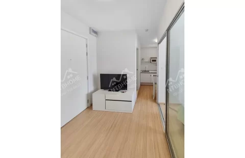 พลัมคอนโด บางใหญ่ สเตชั่น พร้อมอยู่ ทำเลดี เข้าซอยไม่ลึก ใกล้ MRT คลองบางไผ่