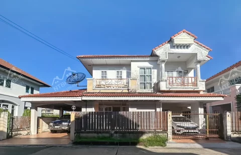 บ้านบุรีรมย์ วงแหวนฯ – ปิ่นเกล้า ต่อเติมครบ ทำเลดีในซอยวัดพระเงิน บ้านขายตามสภาพ ราคาดี