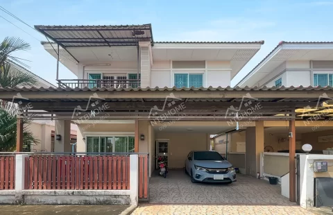 คุณาสิริ บัวทอง4 ซอยวัดลาดปลาดุก-บ้านกล้วยไทรน้อย ถนนเมนโครงการ ต่อเติมครบพร้อมอยู่