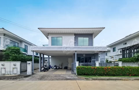 เพอร์เฟค เพลส แจ้งวัฒนะ 2 ต่อเติมครบพร้อมอยู่ ทำเลดี ใกล้รถไฟฟ้าสายสีชมพู สถานีห้าแยกปากเกร็ด