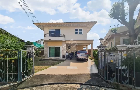 ศุภาลัย พาร์ควิลล์ วงแหวน-ราชพฤกษ์ 85.5 ตร.ว. ต่อเติมครบพร้อมอยู่ ทำเลดีติดถนนใหญ่