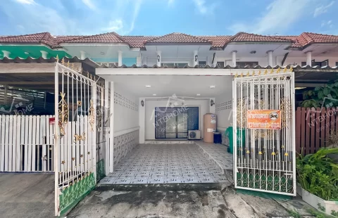 บัวทอง 4 บ้านกล้วย-ไทรน้อย แต่งใหม่ ต่อเติมครบ