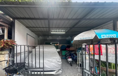 บัวทอง 4 บ้านกล้วย-ไทรน้อย ต่อเติมครบ ทำเลดี เดินทางสะดวก