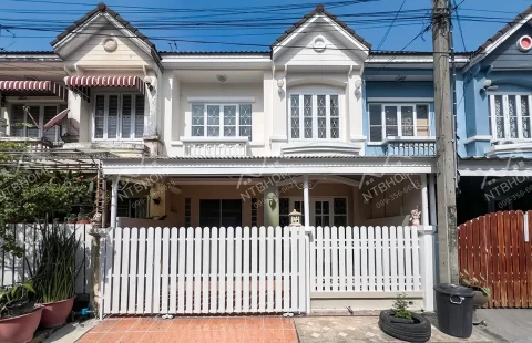 บุศรินทร์ บ้านกล้วย – ไทรน้อย แต่งใหม่ ต่อเติมครบพร้อมอยู่