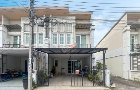 โกลเด้นซิตี้ ปิ่นเกล้า-จรัญสนิทวงศ์ แปลงมุม ต่อเติมครบ ใกล้ทางด่วน