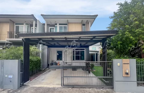 อินนิซิโอ 3 ปิ่นเกล้า-วงแหวน แปลงมุม ต่อเติมครบ ทำเลดีใกล้ศาลายา