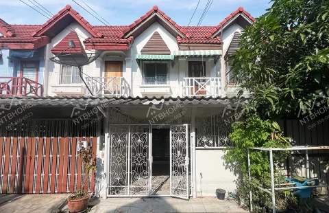 นครทองปาร์ควิว 3 บางบัวทอง แยก 345 ต่อเติมครบพร้อมอยู่