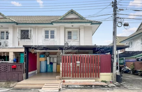 พฤกษา 25 บางใหญ่ แปลงมุม ต่อเติมครบพร้อมอยู่ ทำเลดีในซอยกันตนา