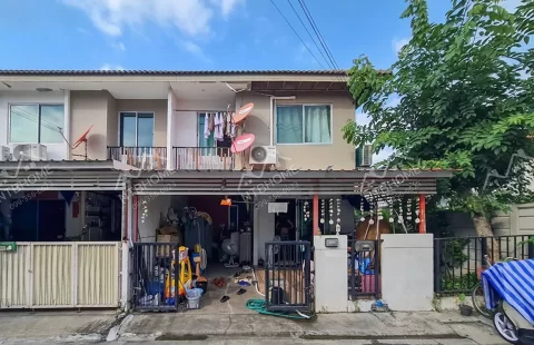 บ้านพฤกษา 98 ซ.แก้วอินทร์-บางใหญ่ แปลงมุม ต่อเติมครบ ใกล้เซ็นทรัล เวสต์เกต