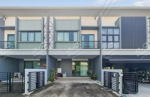 สิริ เพลส ติวานนท์ หน้าบ้านไม่ชนใคร ทำเลดีใกล้แยกสวนสมเด็จฯ