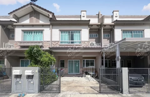 อินดี้ เวสต์เกต สภาพดีบนถนนเลียบคลองบางไผ่ ใกล้รถไฟฟ้าและเซ็นทรัลเวสต์เกต