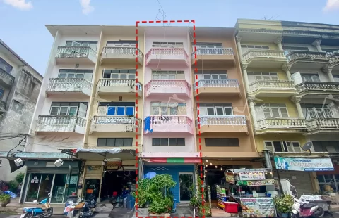 อาคารพาณิชย์ 4 ชั้น ซอยเทศบาล 7 ทำเลดีใกล้วัดเล่งเน่ยยี่ 2