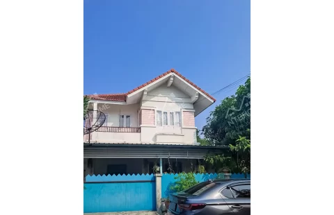 พรรณสิริ ไทรน้อย แปลงมุม ถนนเมน ต่อเติมครบ ทำเลดีเดินทางสะดวก