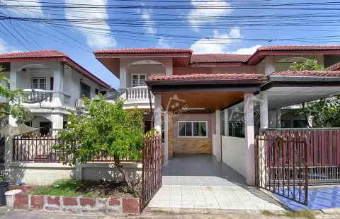 เปี่ยมสุข ปากเกร็ด วัดกู้ ต่อเติมครบพร้อมอยู่ (ซอยสุขาประชาสรรค์ 2) ใกล้เมืองทองธานี