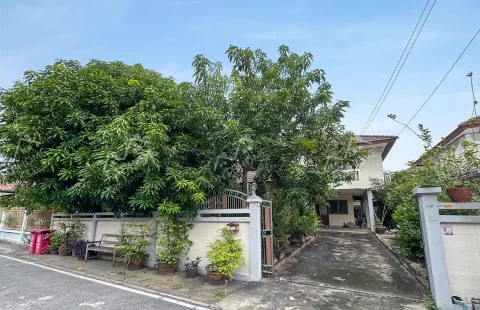 หมู่บ้านสุภานันท์ บางบัวทอง ทำเลดีในซอยคลองถนน ใกล้รถไฟฟ้า MRT และเซ็นทรัล เวสต์เกต