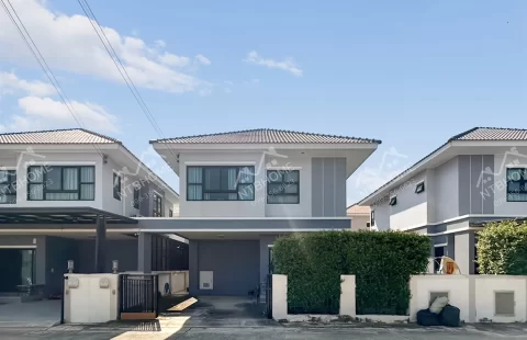 เดอะเกรทไลฟ์ บางบัวทอง ซอยวัดลาดปลาดุกทำเลดี เดินทางสะดวก ใกล้ MRT คลองบางไผ่