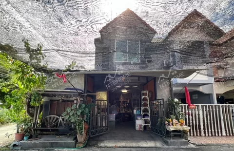 หมู่บ้านอรุณมณี ซอยอัจฉริยะพัฒนา 2 บางกรวย แปลงมุม ใกล้ตลาดลุงออม