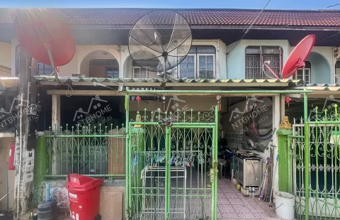 หมู่บ้านร่วมกิจ ทุ่งสองห้อง หลักสี่ ถนนเมนต่อเติมครบ ใกล้สนามบินดอนเมือง