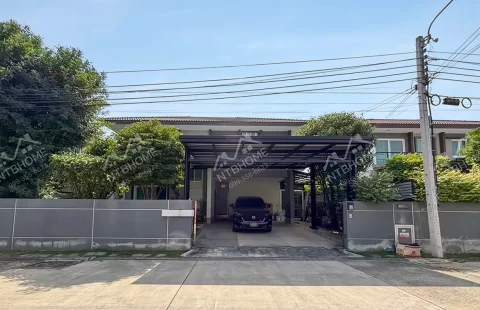 คาซ่าแกรนด์ ราชพฤกษ์-พระราม 5 ต่อเติมครบพร้อมอยู่ ทำเลดีตรงข้ามวัดสวนแก้ว