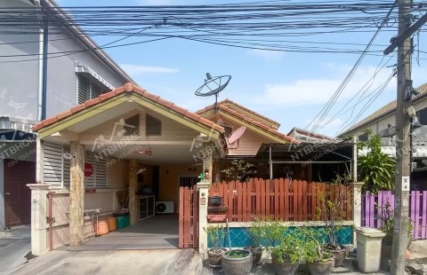 หมู่บ้านประชานิเวศน์ 3 สามัคคี-ประชาชื่น ต่อเติมครบ ใกล้รถไฟฟ้าสายสีมชมพู “สถานีสามัคคี”