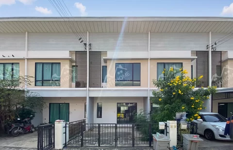 โมดิวิลล่า บางบัวทอง ทำเลดีใกล้รถไฟฟ้าและเซ็นทรัล เวสต์เกต