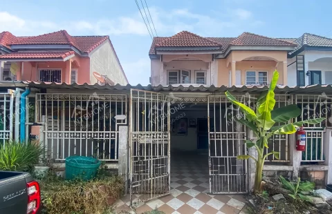 เปี่ยมสุข ปากเกร็ด (วัดกู้) แปลงมุม ต่อเติมครบ ทำเลดีในซอยสุขาประชาสรรค์ 2